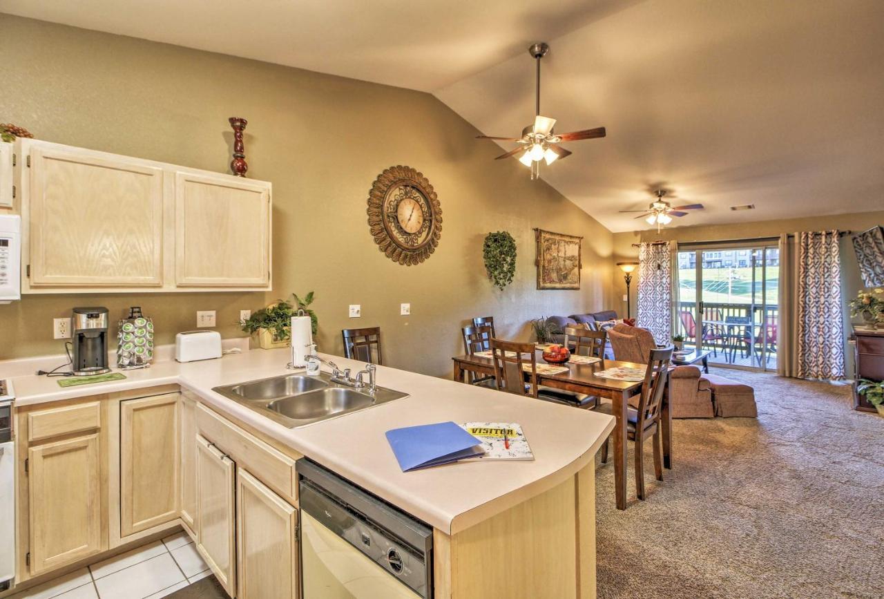 Stunning Table Rock Lake Condo Near Branson Strip! Zewnętrze zdjęcie